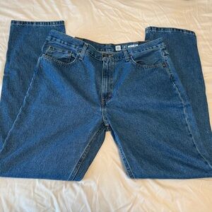 George Straight Leg Jeans